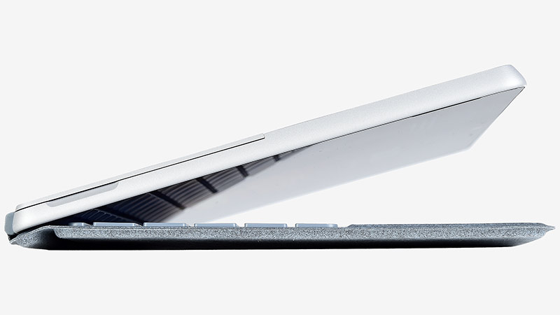 Linkerkant van de Surface Go 3